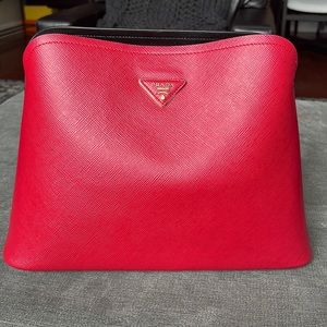 Prada Matinee Medium - Red